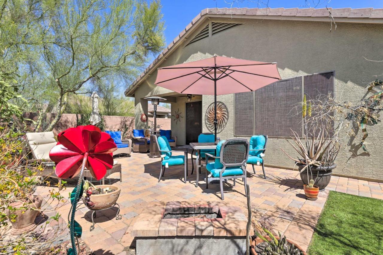 Pet-Friendly Phoenix Area Home With Patio And Fire Pit Anthem Exterior photo